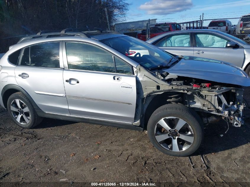 2015 Subaru Xv Crosstrek Hybrid Touring VIN: JF2GPBPC8FH221878 Lot: 41125065