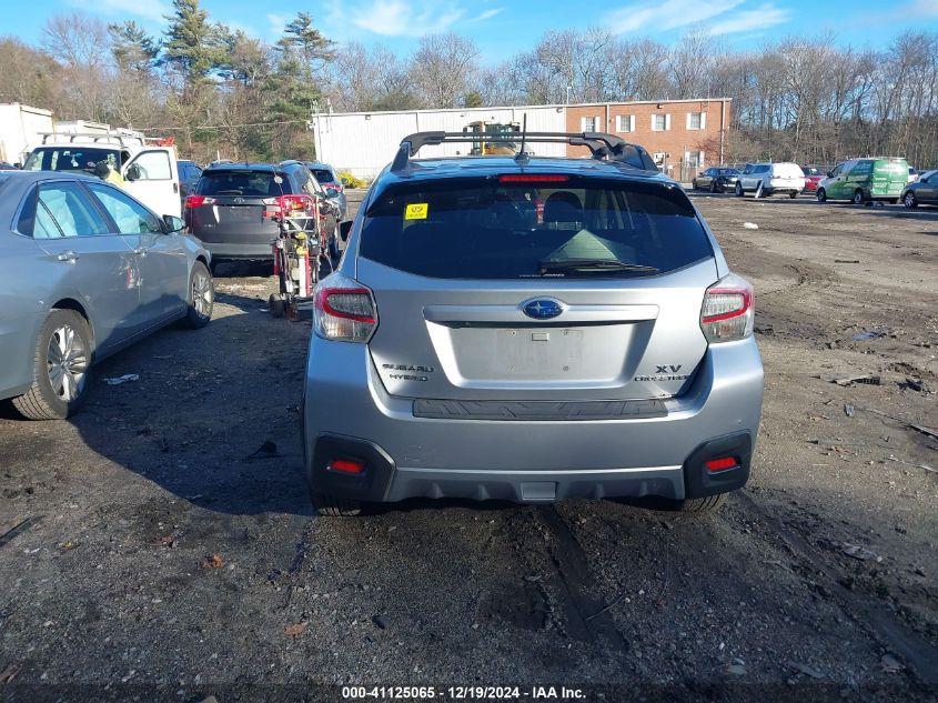 2015 Subaru Xv Crosstrek Hybrid Touring VIN: JF2GPBPC8FH221878 Lot: 41125065