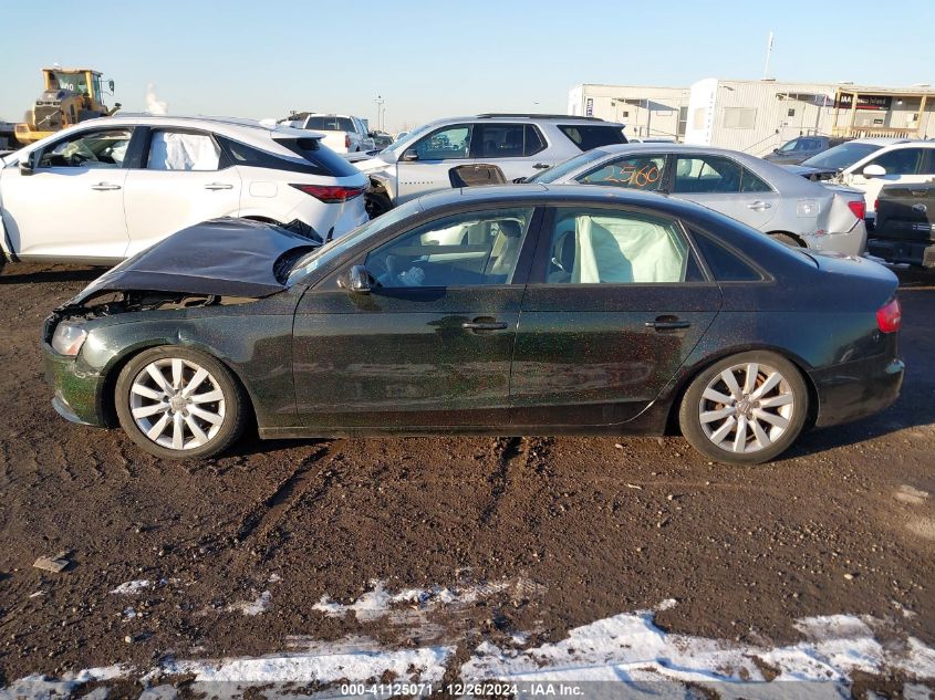 VIN WAUBFAFL3EN001505 2014 AUDI A4 no.14