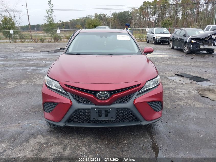 VIN 4T1B11HK5JU543187 2018 Toyota Camry, SE no.12