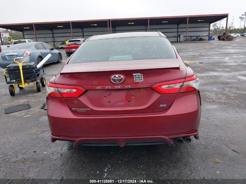 VIN 4T1B11HK5JU543187 2018 Toyota Camry, SE no.16