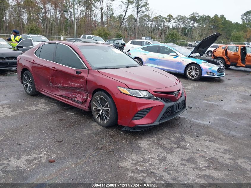 VIN 4T1B11HK5JU543187 2018 Toyota Camry, SE no.1