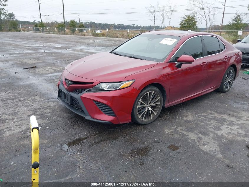 VIN 4T1B11HK5JU543187 2018 Toyota Camry, SE no.2