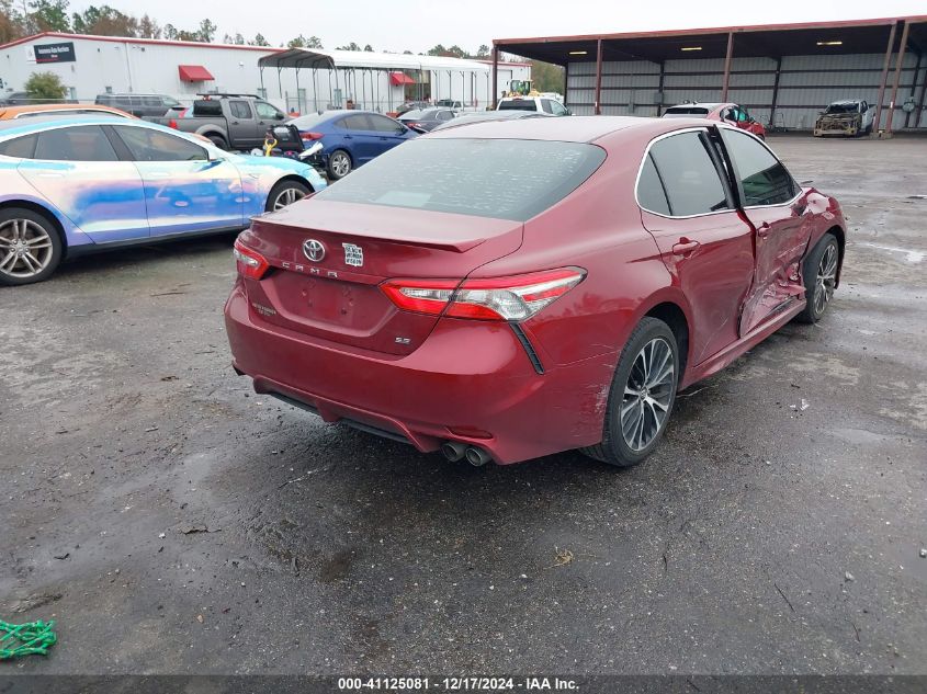 VIN 4T1B11HK5JU543187 2018 Toyota Camry, SE no.4