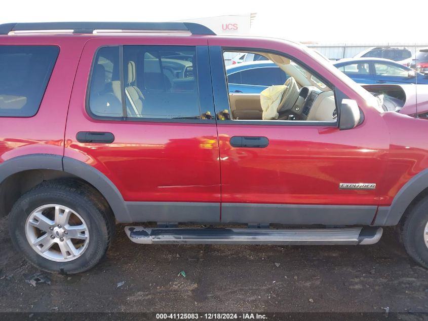 2006 Ford Explorer Xlt VIN: 1FMEU63816UA34461 Lot: 41125083