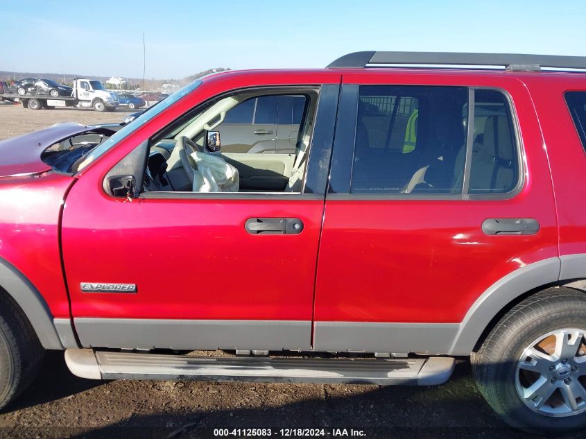 2006 Ford Explorer Xlt VIN: 1FMEU63816UA34461 Lot: 41125083