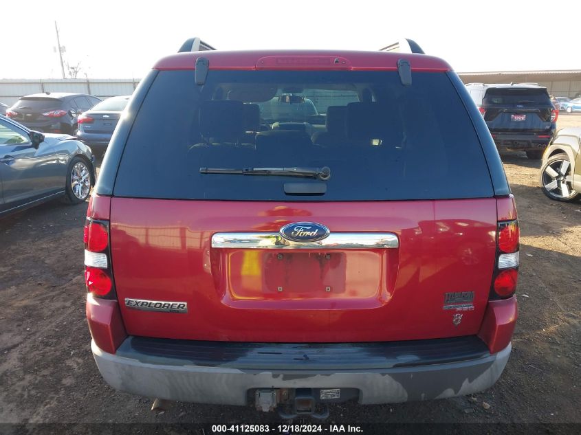 2006 Ford Explorer Xlt VIN: 1FMEU63816UA34461 Lot: 41125083