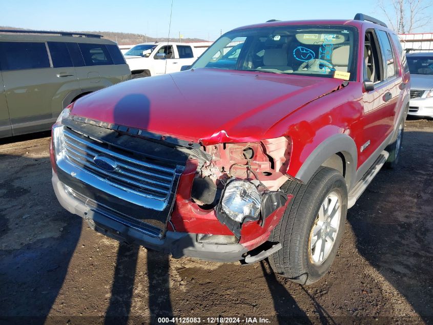 2006 Ford Explorer Xlt VIN: 1FMEU63816UA34461 Lot: 41125083