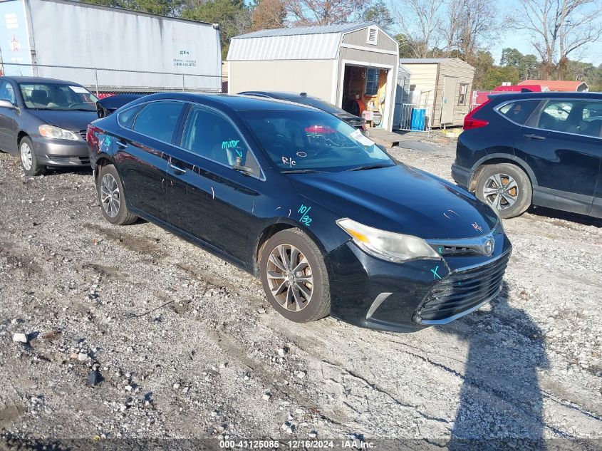 VIN 4T1BK1EB2GU211945 2016 Toyota Avalon, Xle no.1