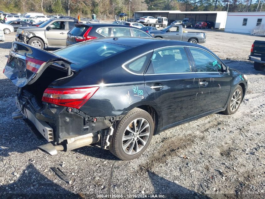 VIN 4T1BK1EB2GU211945 2016 Toyota Avalon, Xle no.4