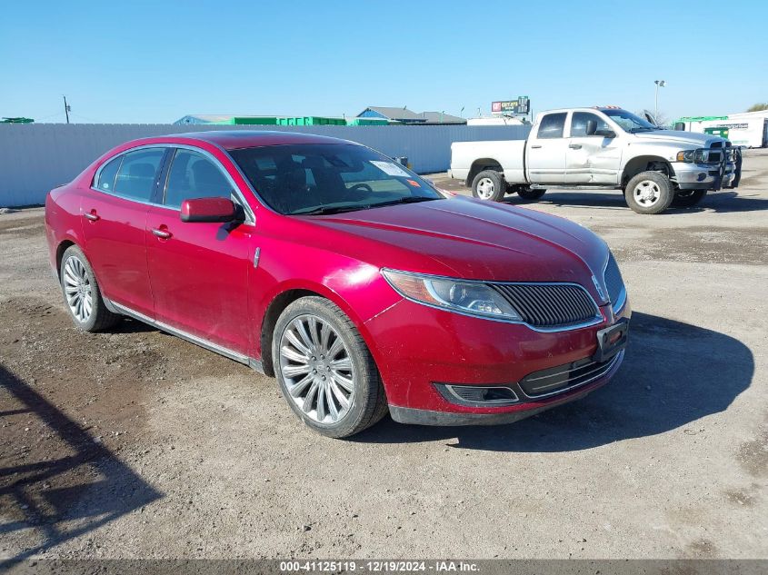 VIN 1LNHL9DKXFG608386 2015 Lincoln MKS no.1