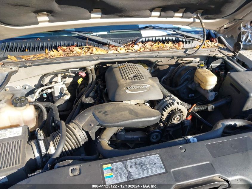 2006 GMC Sierra 1500 Sle1 VIN: 1GTEC19T96Z220872 Lot: 41125122