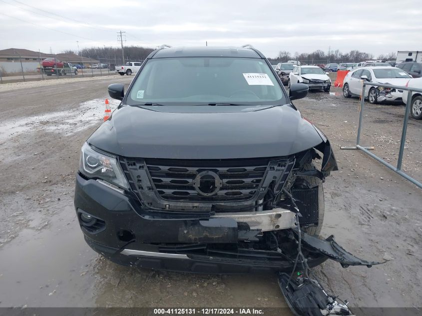 VIN 5N1DR2MM7JC638158 2018 Nissan Pathfinder, SV no.12