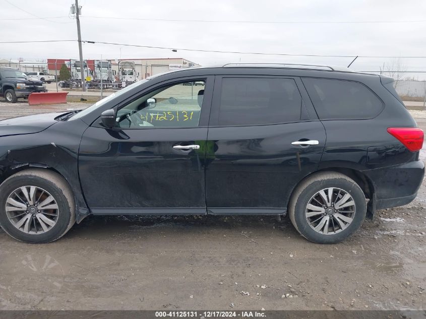 VIN 5N1DR2MM7JC638158 2018 Nissan Pathfinder, SV no.14