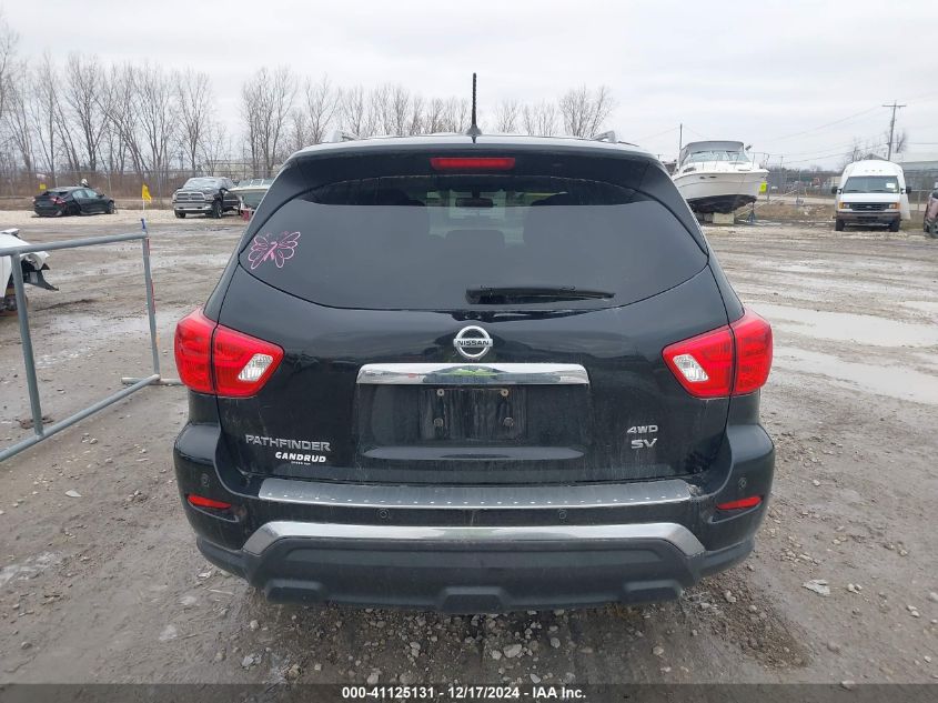 VIN 5N1DR2MM7JC638158 2018 Nissan Pathfinder, SV no.16