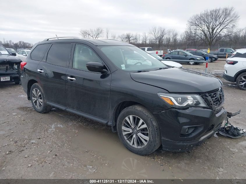 2018 Nissan Pathfinder, SV