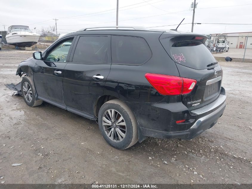 VIN 5N1DR2MM7JC638158 2018 Nissan Pathfinder, SV no.3