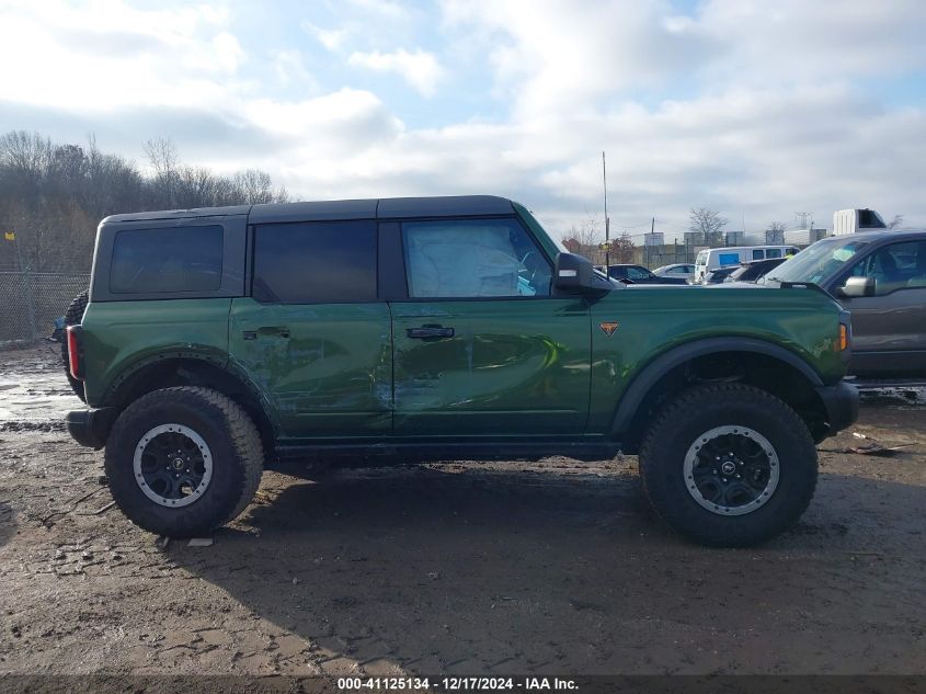 2023 Ford Bronco Badlands VIN: 1FMEE5DP0PLA83400 Lot: 41125134