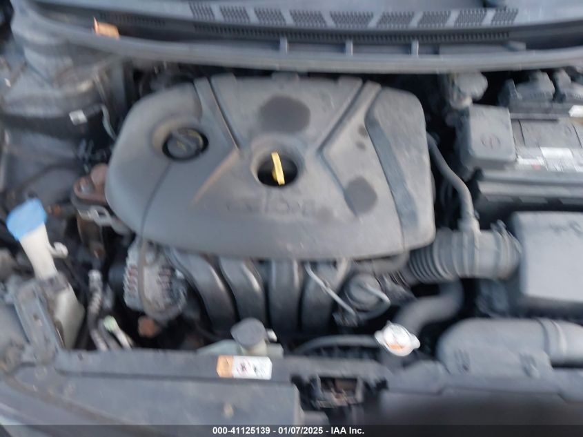 2014 Kia Forte Ex VIN: KNAFX4A82E5175844 Lot: 41125139