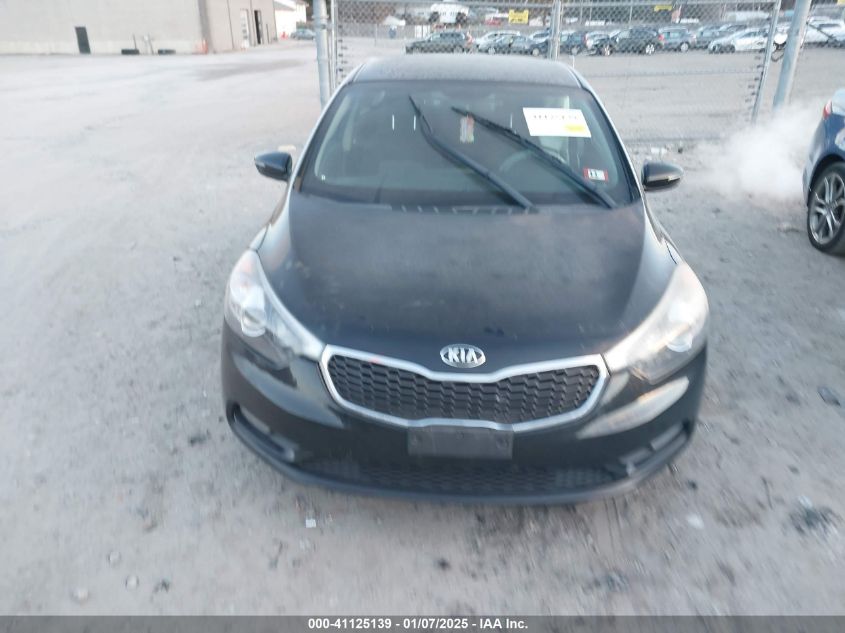 2014 Kia Forte Ex VIN: KNAFX4A82E5175844 Lot: 41125139