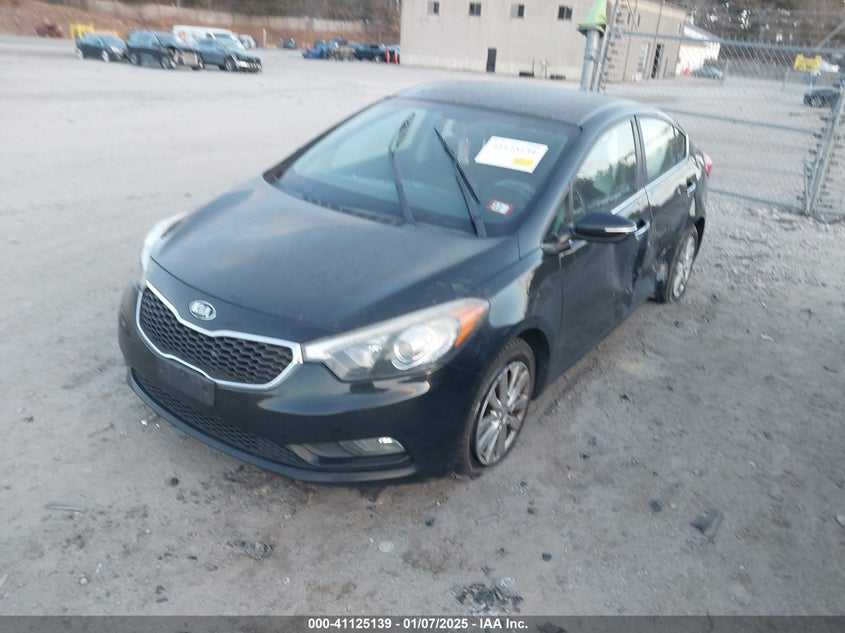 2014 KIA FORTE VIN: KNAFX4A82E5175844