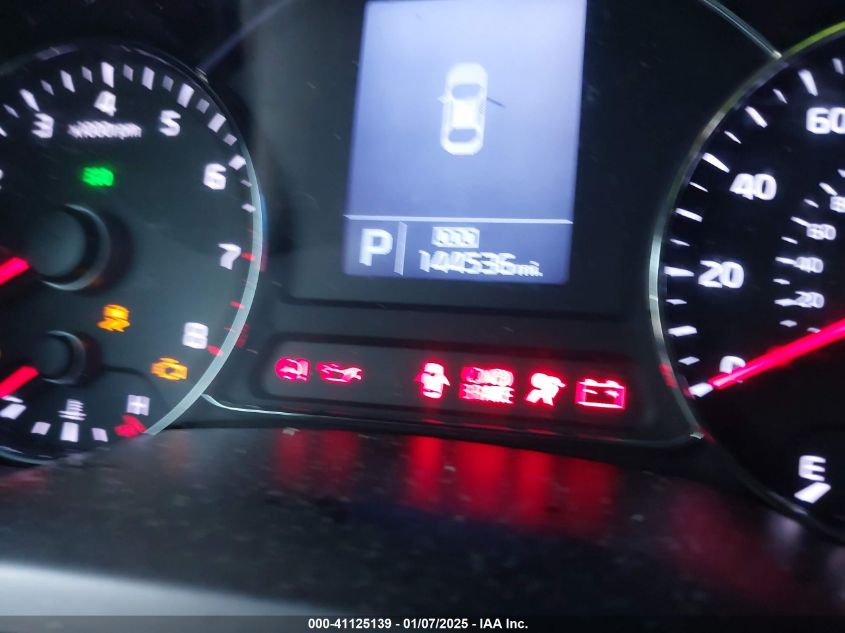 2014 Kia Forte Ex VIN: KNAFX4A82E5175844 Lot: 41125139