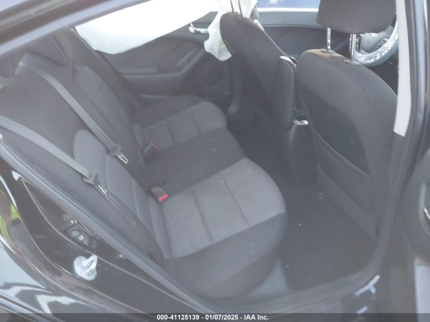 2014 Kia Forte Ex VIN: KNAFX4A82E5175844 Lot: 41125139