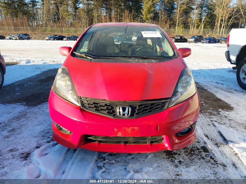 VIN JHMGE8H55DC071289 2013 Honda Fit, Sport no.13