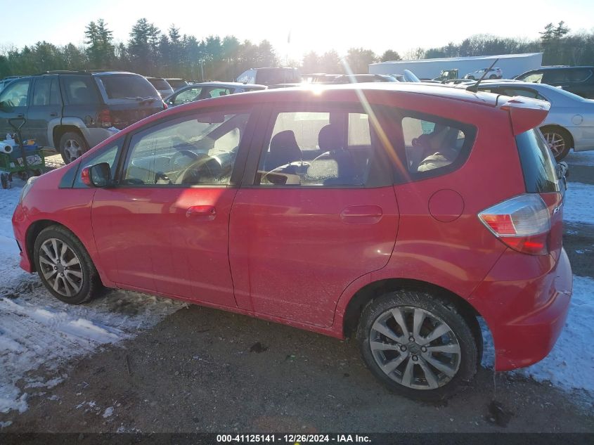 VIN JHMGE8H55DC071289 2013 Honda Fit, Sport no.15