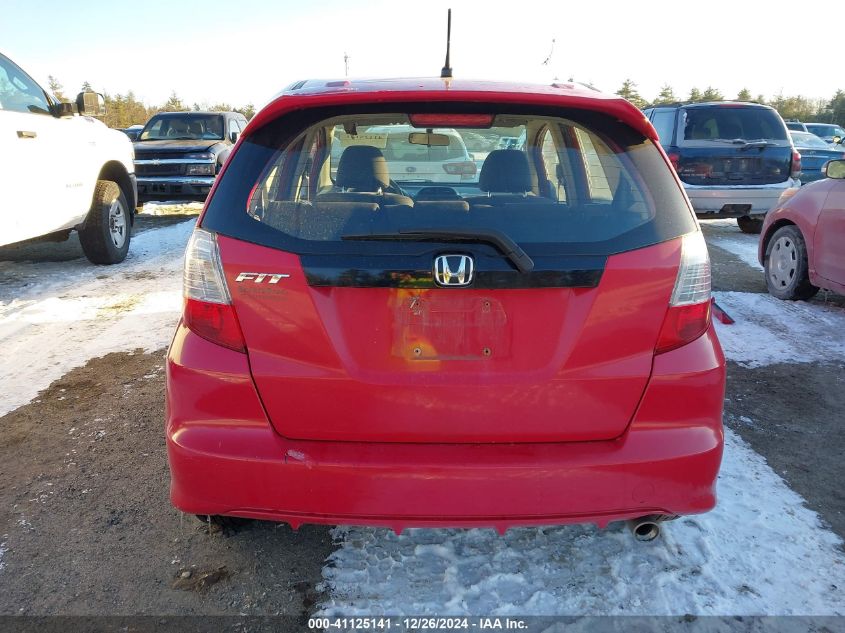 VIN JHMGE8H55DC071289 2013 Honda Fit, Sport no.17