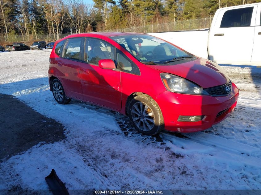 2013 Honda Fit, Sport