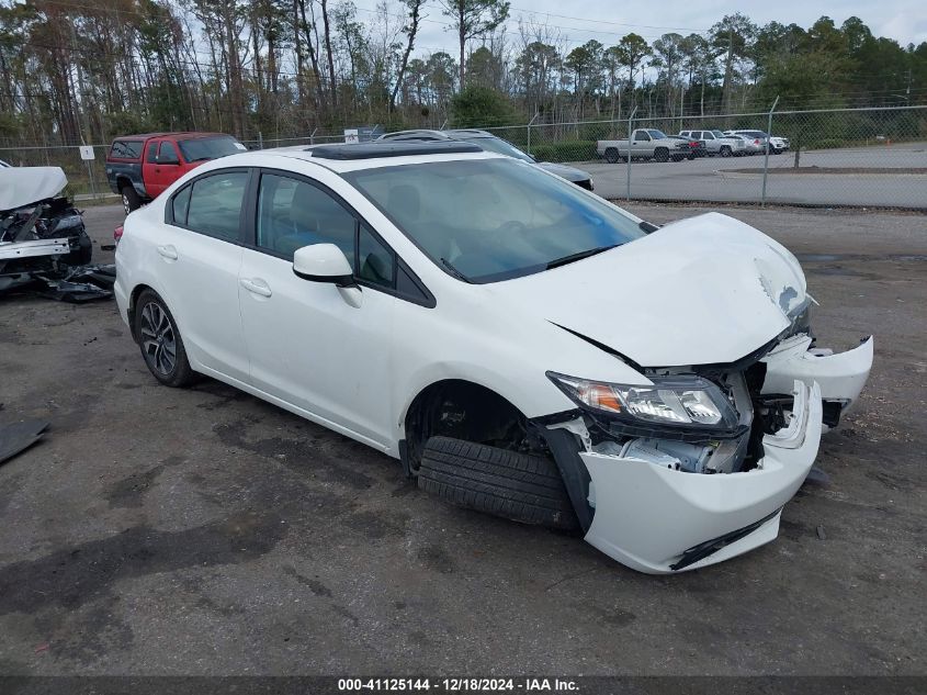 VIN 19XFB2F8XDE066128 2013 HONDA CIVIC no.1