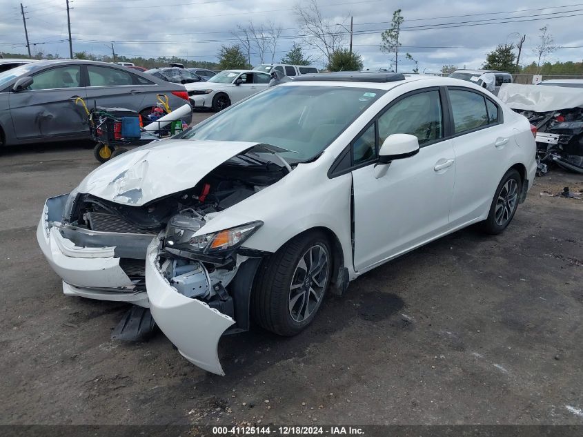 VIN 19XFB2F8XDE066128 2013 HONDA CIVIC no.2