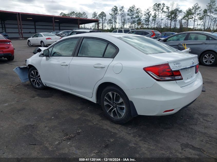 VIN 19XFB2F8XDE066128 2013 HONDA CIVIC no.3