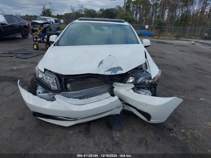 VIN 19XFB2F8XDE066128 2013 HONDA CIVIC no.6