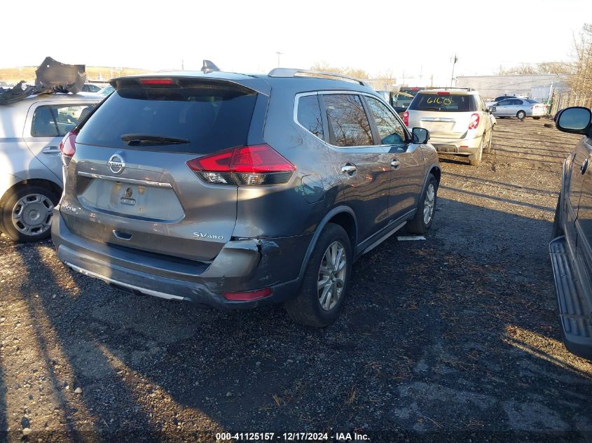 VIN KNMAT2MV3HP615173 2017 Nissan Rogue, SV no.4