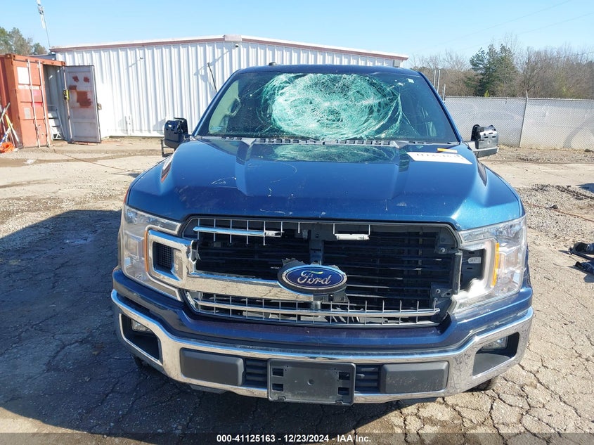2018 FORD F-150 VIN: 1FTEW1C51JKF01051
