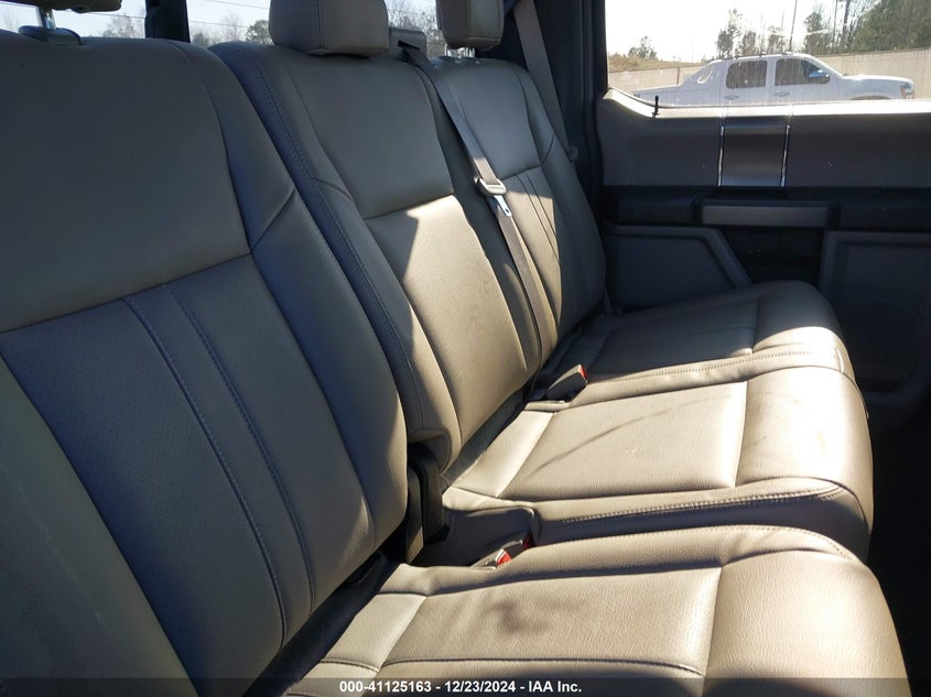2018 FORD F-150 VIN: 1FTEW1C51JKF01051