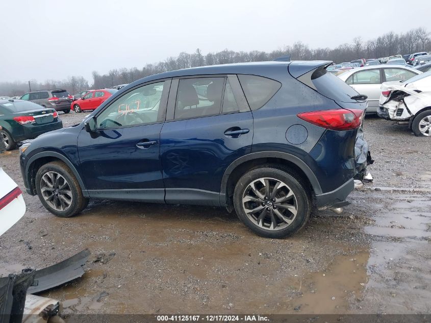 2016 Mazda Cx-5 Grand Touring VIN: JM3KE4DY4G0647830 Lot: 41125167