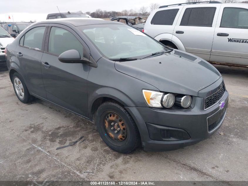 2013 CHEVROLET SONIC