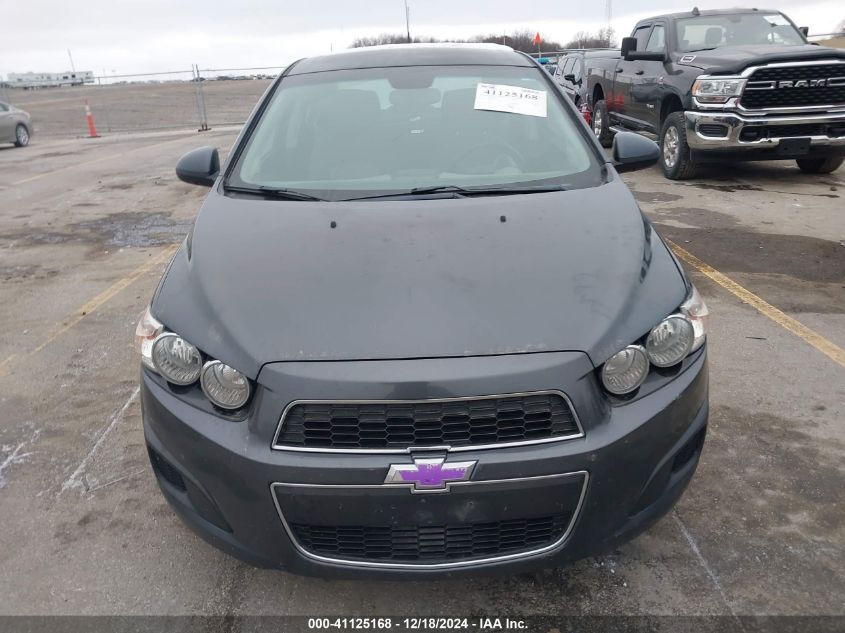 VIN 1G1JA5SGXD4175856 2013 CHEVROLET SONIC no.6