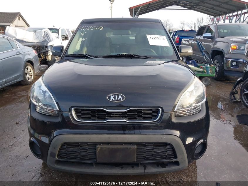 2012 Kia Soul + VIN: KNDJT2A61C7416841 Lot: 41125176