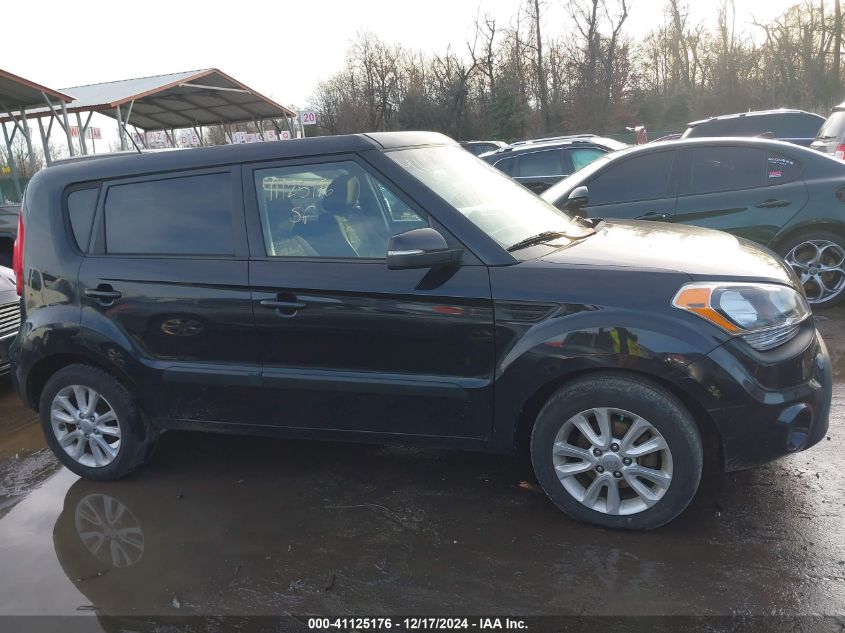 2012 Kia Soul + VIN: KNDJT2A61C7416841 Lot: 41125176