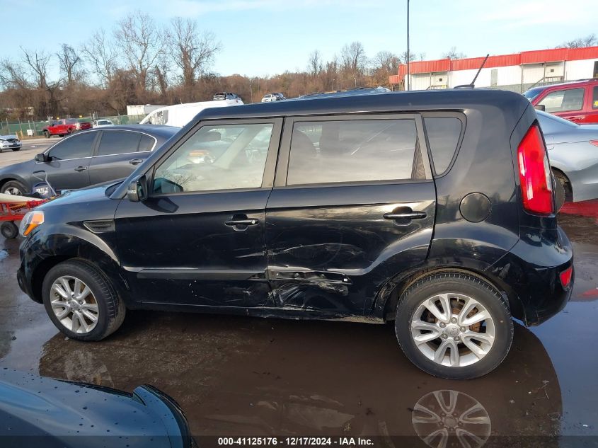 2012 Kia Soul + VIN: KNDJT2A61C7416841 Lot: 41125176