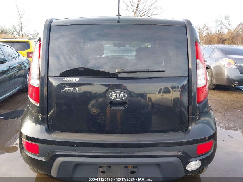 2012 Kia Soul + VIN: KNDJT2A61C7416841 Lot: 41125176