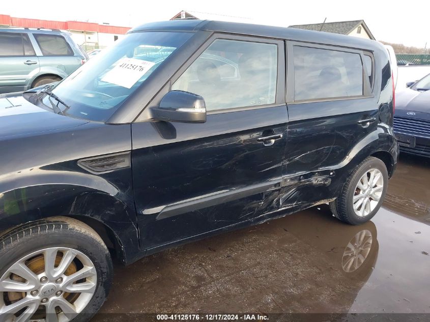 2012 Kia Soul + VIN: KNDJT2A61C7416841 Lot: 41125176