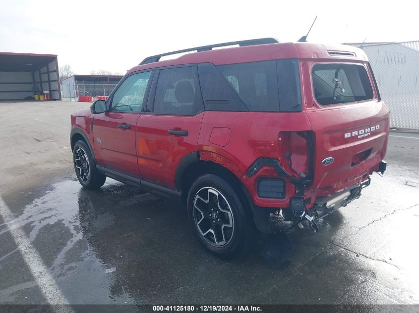 VIN 3FMCR9B67MRB31548 2021 Ford Bronco Sport, Big Bend no.3