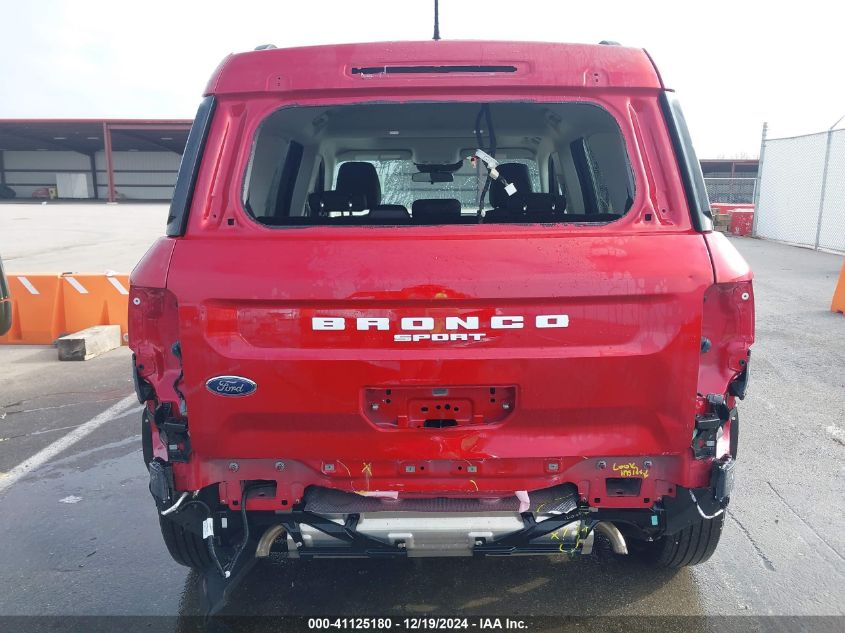 VIN 3FMCR9B67MRB31548 2021 Ford Bronco Sport, Big Bend no.6