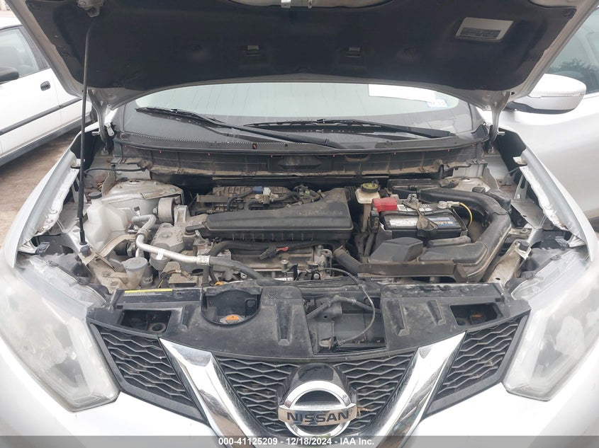 2015 NISSAN ROGUE SV - KNMAT2MT2FP554295