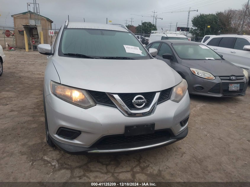 2015 NISSAN ROGUE SV - KNMAT2MT2FP554295